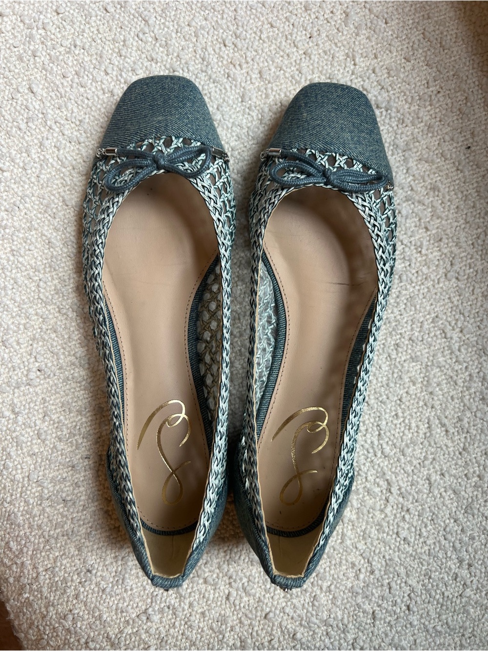 Sam Edelman May Woven Ballet Flats